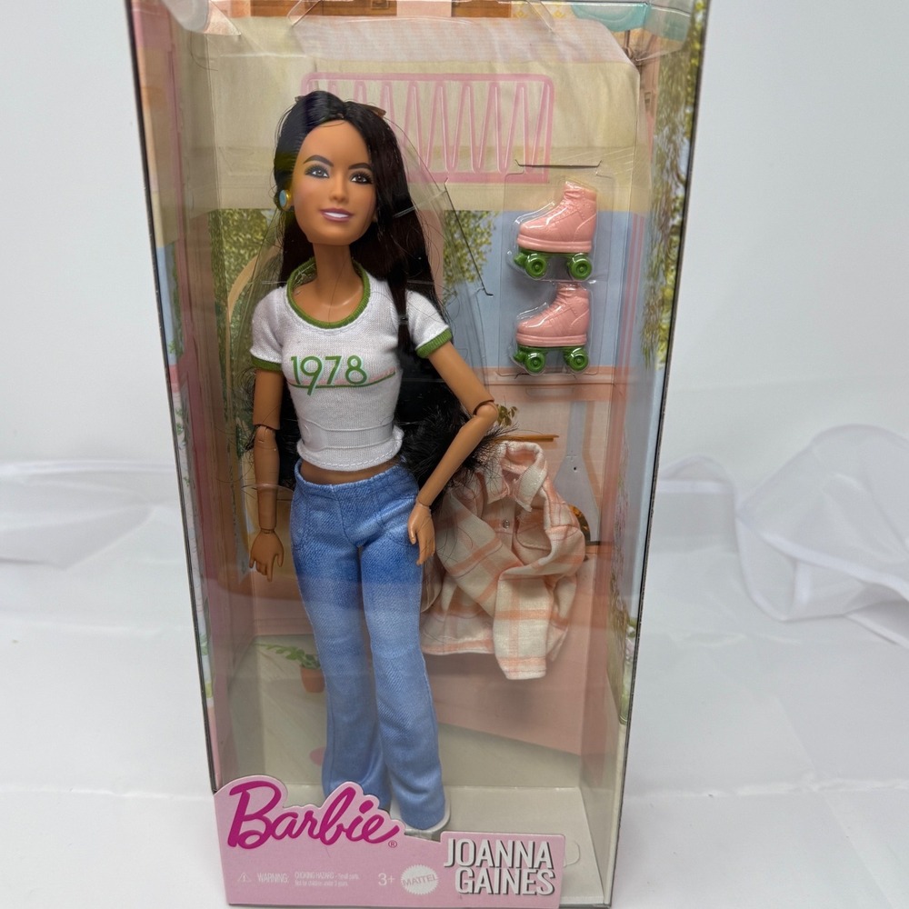 Barbie Collectible Doll Joanna Gaines Hearth & Hand with Magnolia Exclusive